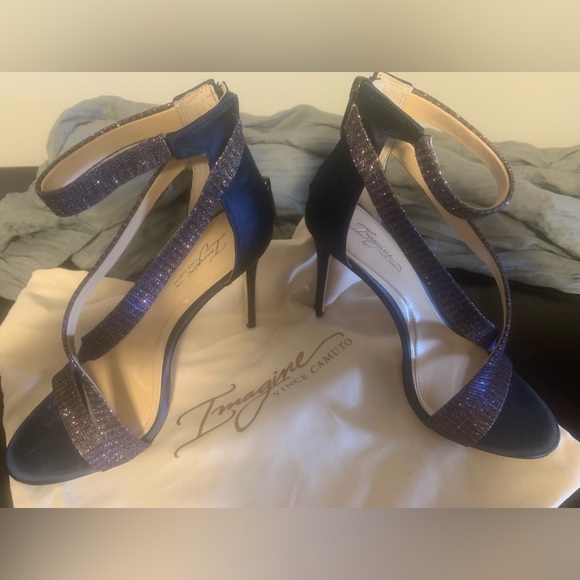 Imagine by Vince Camuto stiletto sandals, formal - Picture 1 of 6